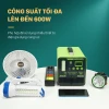 BÌNH LƯU ĐIỆN ĐA NĂNG DI ĐỘNG MỸ LINH 600W - TÍCH HỢP NĂNG LƯỢNG MẶT TRỜI