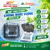 Mặt chụp ổ điện chống nước vuông Grineu - GVCT/N