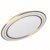 Đèn Panel viền xi 1 chế độ 9W viền đồng (KDGT6091/B)