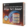 Dây điện đơn mềm  chống cháy XCm 1×1.5 mm2 Việt Hàn - Dây điện siêu chống cháy vỏ nhựa XLPO