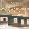 CÔNG TẮC Ổ CẮM HOẠ TIẾT VÂN GỖ