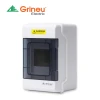   TỦ NỔI CHỨA MCB ĐƠN CHỐNG THẤM NƯỚC GNB2/4  - GNB3/6 - GNB4/9 - GNB8/12-  IP65 – LÁ CHẮN NGOÀI TRỜI CHO HỆ ĐIỆN