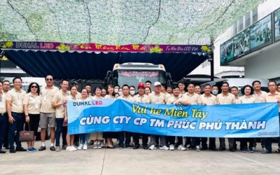 CHUYẾN DU LỊCH THAM QUAN NHÀ MÁY DUHAL 