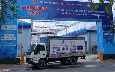 TRIỂN LÃM QUỐC TẾ VIETBUILD SAIGON 2023 - LẦN III - GIAN HÀNG CTY DUY LINH GRINEU