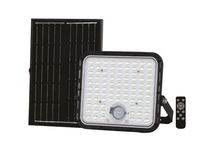 ĐÈN PHA SOLAR 50W DUHAL