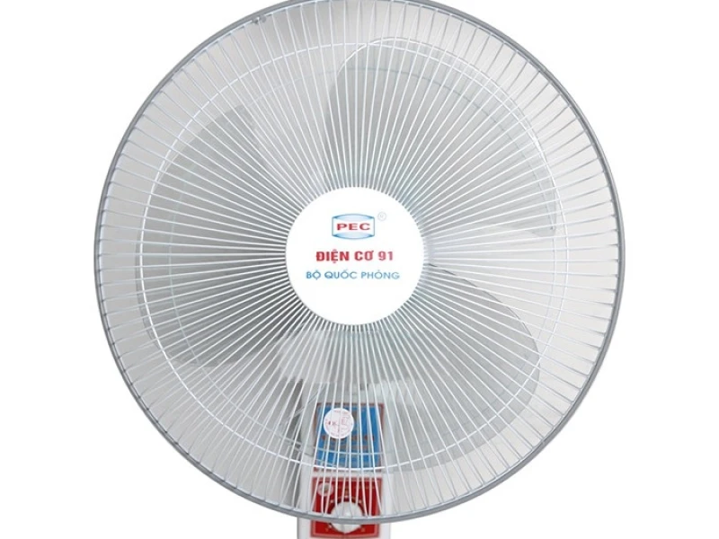 QUẠT TREO 2 DÂY DÂY CHUYỂN HƯỚNG ĐIỆN THÂN VÁT QTTV2Đ - ĐIỆN CƠ 91 - BỘ QUỐC PHÒNG