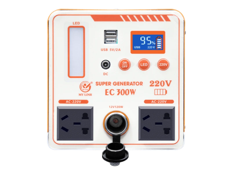 BÌNH LƯU ĐIỆN ĐA NĂNG DI ĐỘNG MỸ LINH 300W