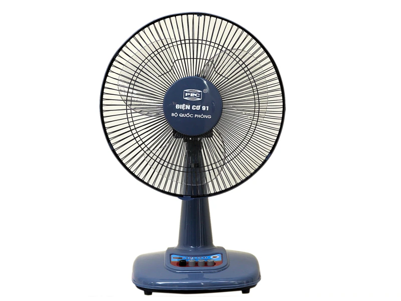 QUẠT BÀN QB300 - ĐIỆN CƠ 91 - BỘ QUỐC PHÒNG