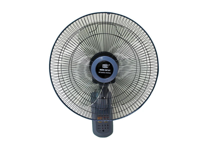 QUẠT TREO TƯỜNG ĐIỀU KHIỂN TỪ XA KIỂU MỚI CÁNH 40CM  - QTTĐKA - ĐIỆN CƠ 91 - BỘ QUỐC PHÒNG