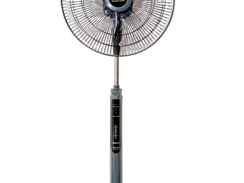QUẠT ĐỨNG ĐIỀU KHIỂN - QĐKH5 - ĐIỆN CƠ 91 - BỘ QUỐC PHÒNG