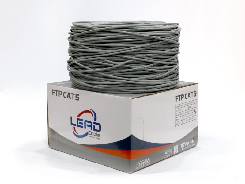 LEAD CABLE CAT.5 FTP (25AWG)
