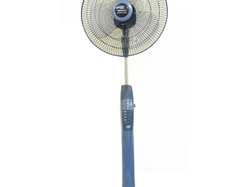 QUẠT ĐỨNG ĐIỀU KHIỂN TỪ XA KIỂU MỚI - QĐKMA - ĐIỆN CƠ 91 - BỘ QUỐC PHÒNG