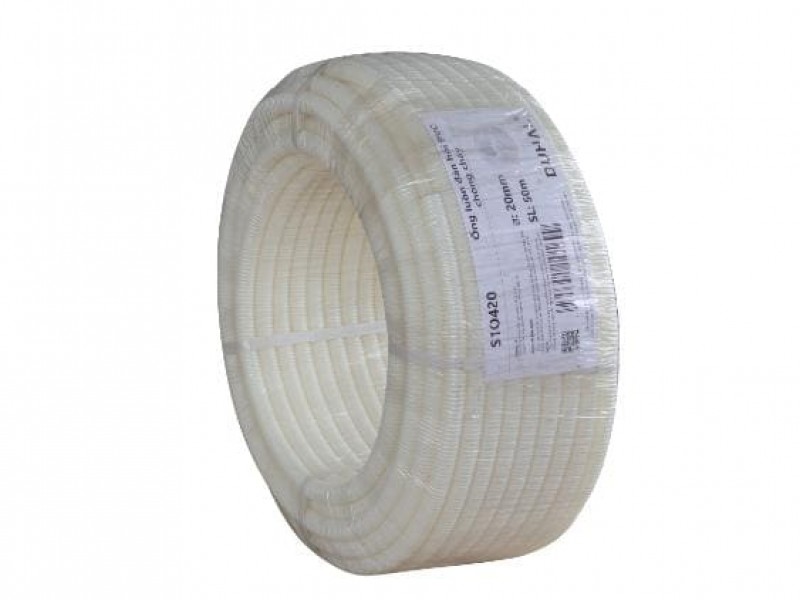 Ống luồn đàn hồi PVC chống cháy - đường kính ngoài 25mm (S1O425)