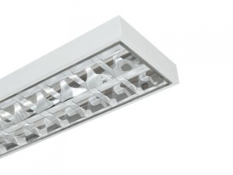 Máng đèn LED phản quang lắp nổi 2x9W (TDN209)