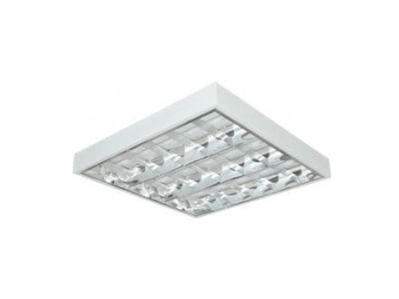 Máng đèn LED phản quang lắp nổi 3x9W (TDN309)