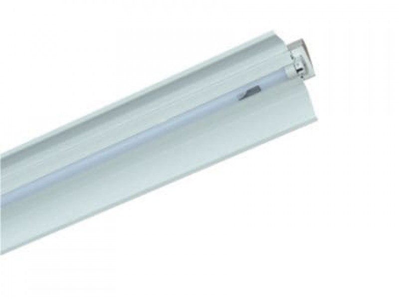 Đèn công nghiệp chóa sơn tĩnh điện 1x18W (TTH118)