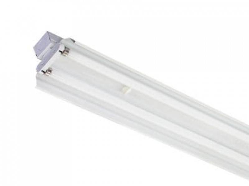 Đèn công nghiệp chóa sơn tĩnh điện 2x9W (TTH209)