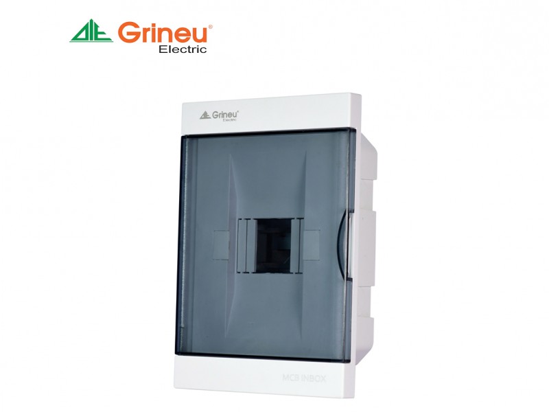 TỦ ĐIỆN ÂM TƯỜNG PHẲNG TRÀN VIỀN THẾ HỆ MỚI GSPL 2/4-PK