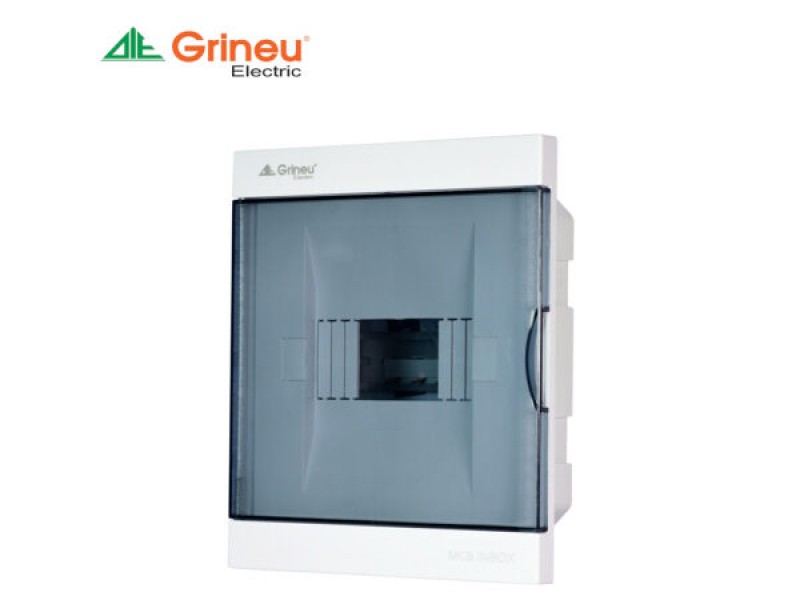 TỦ ĐIỆN ÂM TƯỜNG PHẲNG TRÀN VIỀN THẾ HỆ MỚI GSPL 3/6 - PK