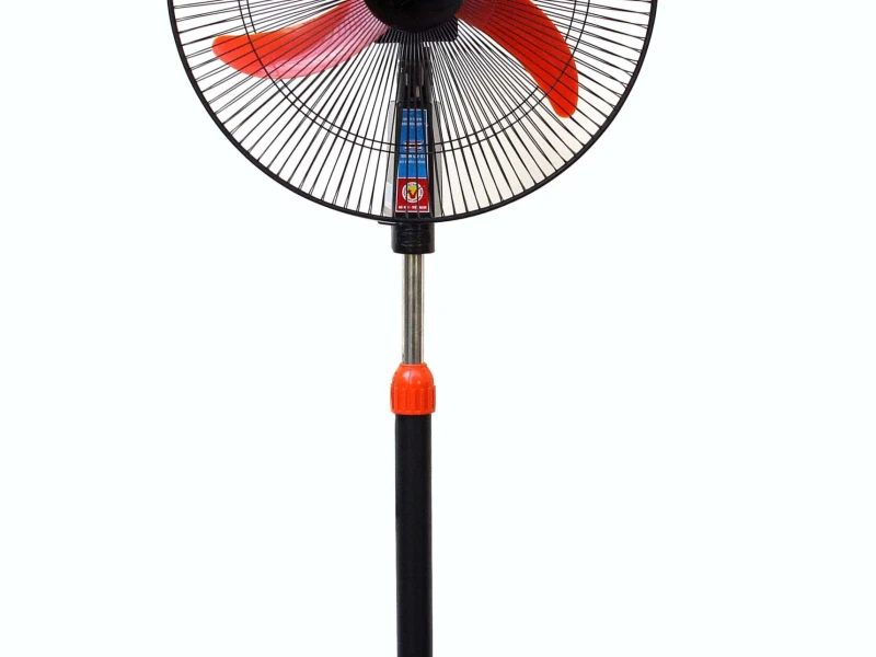 QUẠT ĐỨNG CÔNG NGHIỆP HỘP ĐIỆN NHỰA QĐCN450P - ĐIỆN CƠ 91 - BỘ QUỐC PHÒNG