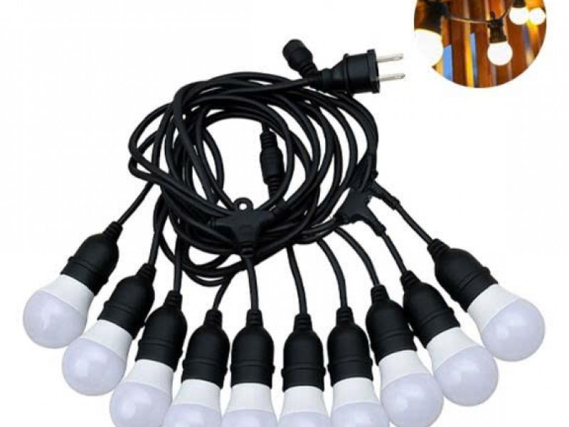 ĐỒNG BỘ DÂY ĐUI VÀ BÓNG ĐÈN DUHAL LED