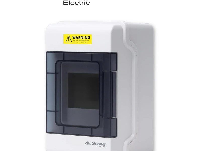   TỦ NỔI CHỨA MCB ĐƠN CHỐNG THẤM NƯỚC GNB2/4  - GNB3/6 - GNB4/9 - GNB8/12-  IP65 – LÁ CHẮN NGOÀI TRỜI CHO HỆ ĐIỆN